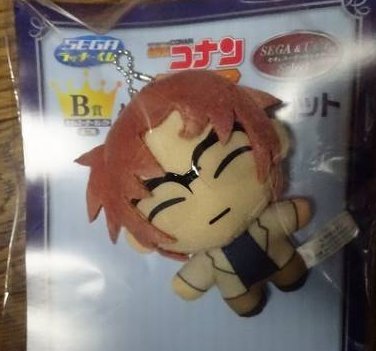 SEGA - 和コレクションくじ B賞 安室透 バーボンぬいぐるみマスコット 新品・未開封】名探偵コナン SEGAラッキーくじ 和コレクション B